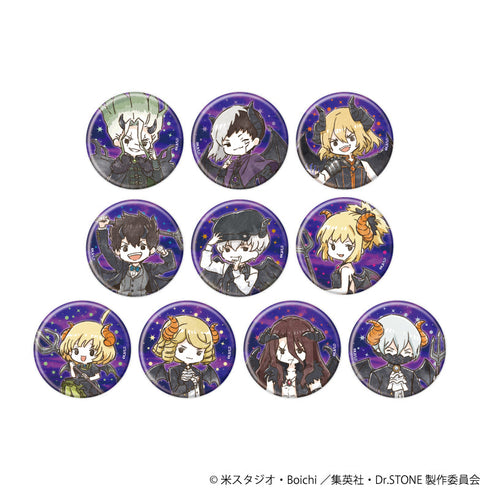 『Dr.STONE』缶バッジ27/悪魔風ver. BOX(全10種)(グラフアートイラスト)